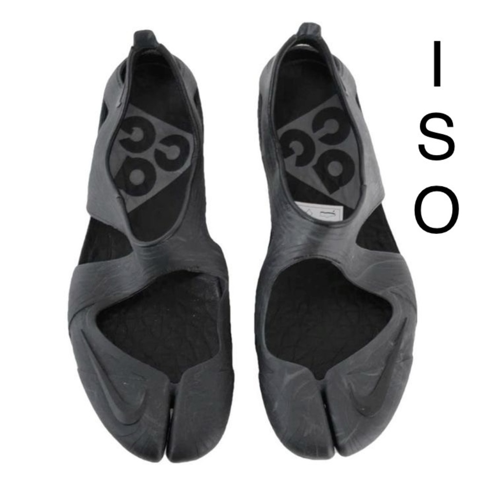 *ISO* nike ACG air rift/aqua rift/air tabi sandals shoes